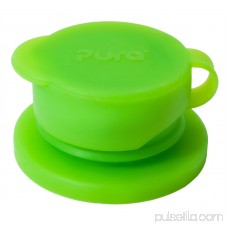 Pura Sport Big Mouth Silicone Sport Top Green (Plastic Free, NonToxic Certified, BPA Free) 551122155
